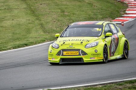 Touring Car Championship Race March 2014のeditorial素材