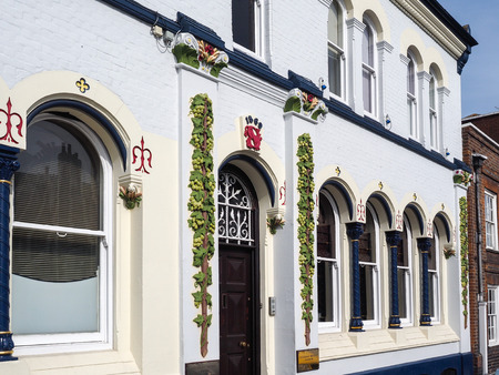 FAVERSHAM, KENT/UK - MARCH 29 : View of Faversham Brewery building in Faversham Kent on March 29,...