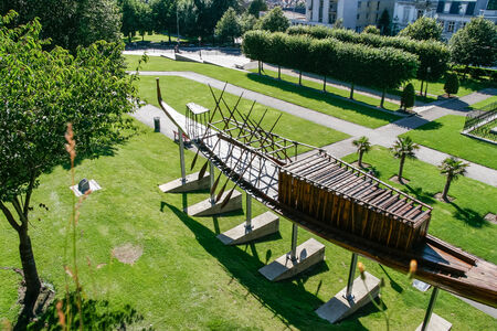 BOULOGNE, FRANCE/EUROPE - JULY 21 : Park in Boulogne on July 21, 2007のeditorial素材