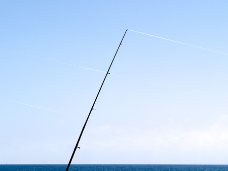 Fishing at Cabo Pino. Malaga Province AndalucÃ­a Spain
