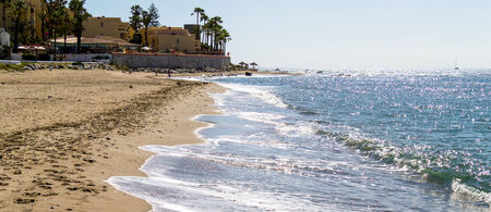 Dona Lola beach in Calahonda Costa del Sol