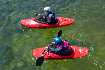 Water Sports at the Cardiff International White Water Centre