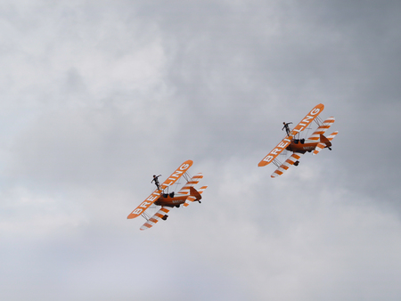 Breitling Wingwalkersのeditorial素材