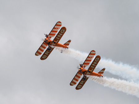 Breitling Wingwalkersのeditorial素材