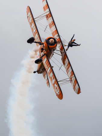 Breitling Wingwalkersのeditorial素材