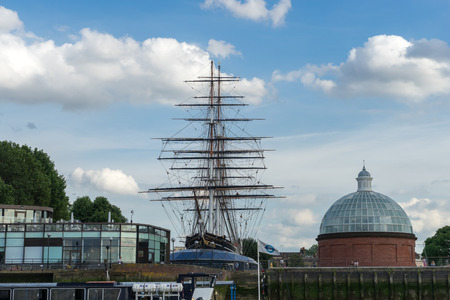 Cutty Sark at Greenwich