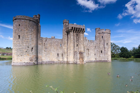 Bodiam Castleのeditorial素材