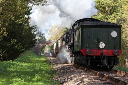 Festival of Steam at the Bluebell Railway 2010のeditorial素材