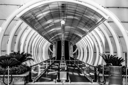 Moving sidewalk Las Vegasのeditorial素材