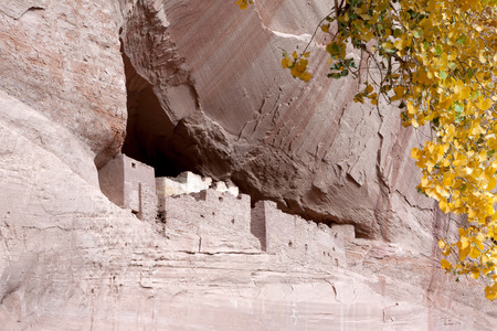 The White House Canyon de Chellyの写真素材