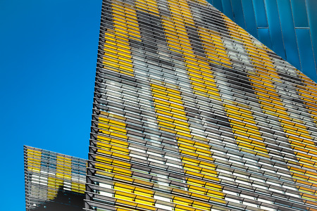 Apartment blocks in Las Vegas