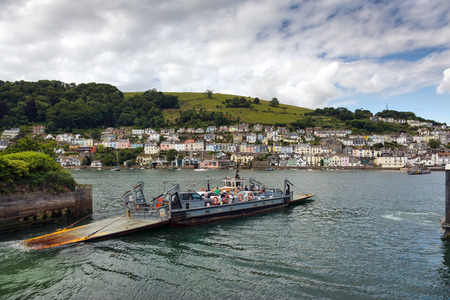 Kingswear to Dartmouth car ferry