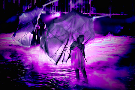 Chingay Festival 2012 in Singaporeのeditorial素材