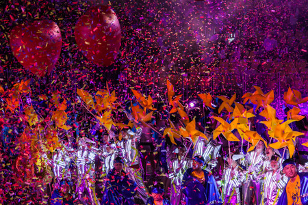 Chingay Festival 2012 in Singaporeのeditorial素材
