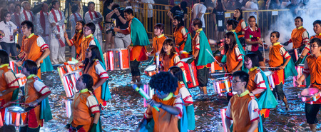 Chingay Festival 2012 in Singaporeのeditorial素材