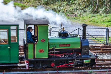 LLanberis Lake Railwayのeditorial素材