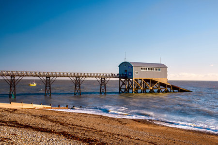 Selsey Bill Lifeboat Stationのeditorial素材