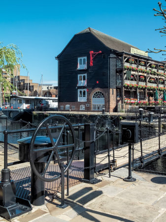 St Katherine's Dock in London