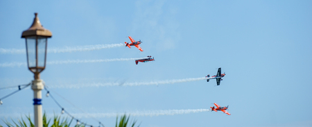 Airbourne Airshow at Eastbourne 2014