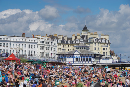 Airbourne Airshow at Eastbourne 2014のeditorial素材