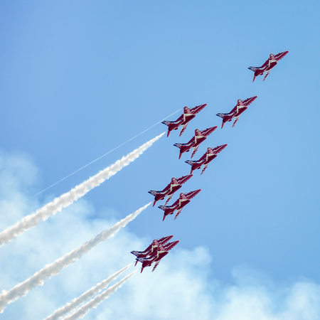 Airbourne Airshow at Eastbourne 2014