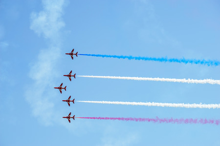 Airbourne Airshow at Eastbourne 2014のeditorial素材