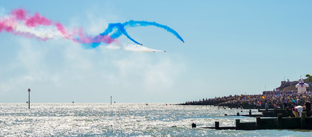 Airbourne Airshow at Eastbourne 2014のeditorial素材