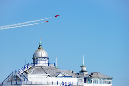 Airbourne Airshow at Eastbourne 2014のeditorial素材