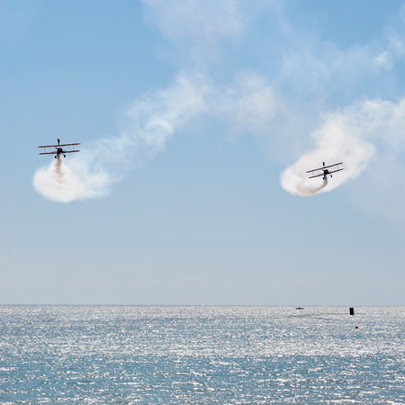 Airbourne Airshow at Eastbourne 2014