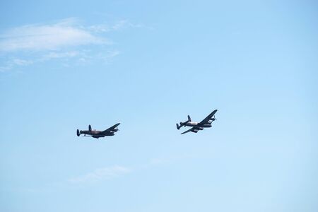 Airbourne Airshow at Eastbourne 2014のeditorial素材