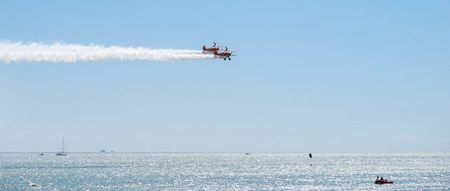 Airbourne Airshow at Eastbourne 2014のeditorial素材