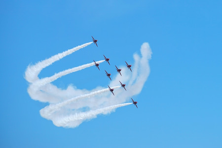 Airbourne Airshow at Eastbourne 2014のeditorial素材