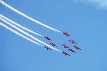 Airbourne Airshow at Eastbourne 2014のeditorial素材