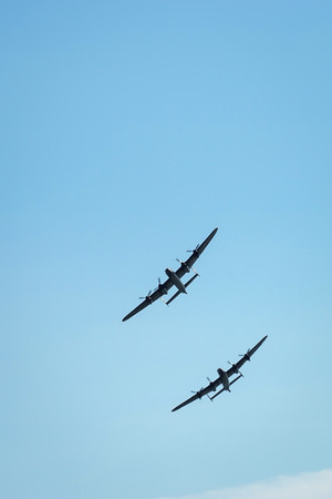 Airbourne Airshow at Eastbourne 2014のeditorial素材