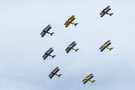 De Havilland DH82a Tiger Moth