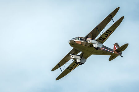 de Havilland DH89a Dragon Rapide