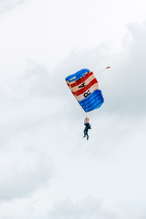 One of the RAF Falcons Display Teamのeditorial素材