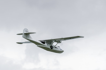 Catalina flying boatのeditorial素材