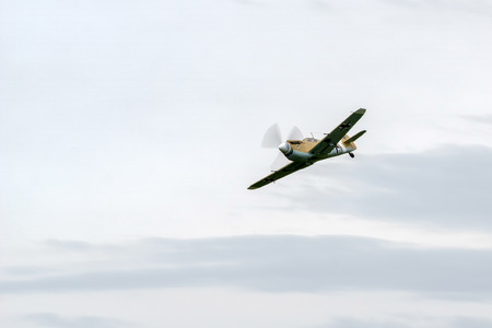 Hispano HA1112-M1L Buchon G-AWHEのeditorial素材