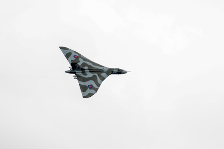 Vulcan Bomber at Shoreham Airshowのeditorial素材