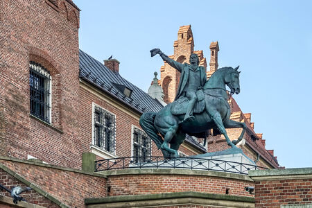 Tadeusz Kosciuszko Monument in Krakow