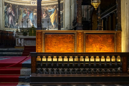 Cathedral of St Alexander in Bergamo