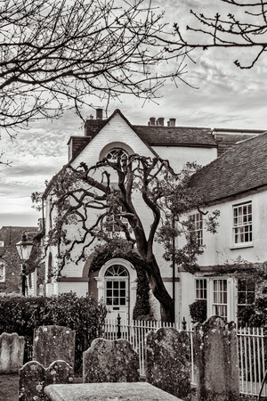 St Mary's House in Rye East Sussexのeditorial素材