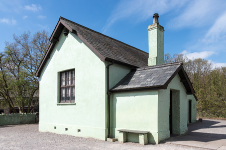 Maestir School at St Fagans National History Museumのeditorial素材
