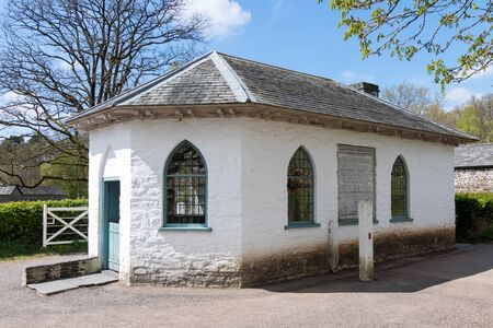Tollhouse at St Fagans National History Museumのeditorial素材