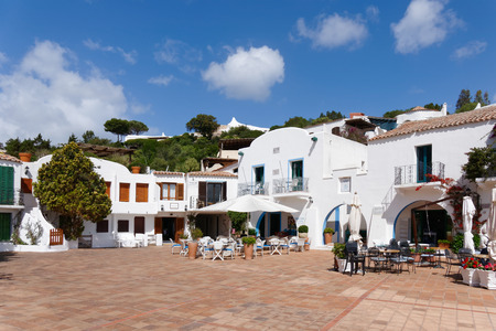 Porto Rafael in Sardiniaのeditorial素材