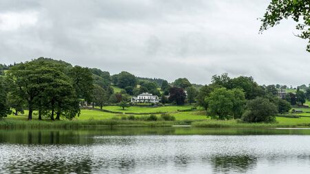 Large Houses by Coniston Water