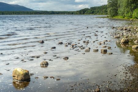 Loch Morlichの写真素材