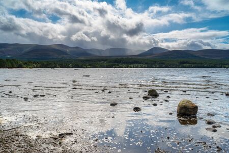 Loch Morlichの写真素材