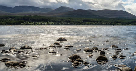 Loch Morlichの写真素材